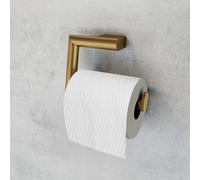Viverso x elo porta rotolo, aperto, mobile, VE2100BG, x elo oro spazzolato [Accessori Bagno > Porta Rotolo]