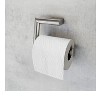 Viverso x elo porta rotolo, aperto, mobile, VE2100BN, x elo nichel spazzolato [Accessori Bagno > Porta Rotolo]