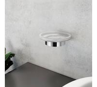 Viverso x elo Portasaponetta per montaggio a parete, VE1300CR, x elo [Accessori Bagno > Portasapone]