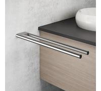 Viverso x elo Portasciugamani P: 450 mm, 2 bracci, fisso, VE4501CR, x elo cromo [Accessori Bagno > Portasciugamani]