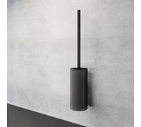 Viverso x elo set portascopino WC La: 90 A: 508 P: 105 mm, montaggio a parete, VE3002MB, x elo [Accessori Bagno > Set Portascopino]