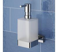 Viverso x evolution Dispenser per sapone per montaggio a parete, VS1000CR, x evolution [Accessori Bagno > Portasapone]