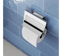 Viverso x evolution porta rotolo, aperto, con coperchio, VS2000CR, x evolution cromo [Accessori Bagno > Porta Rotolo]