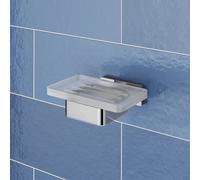 Viverso x evolution Portasaponetta per montaggio a parete, VS1300CR, x evolution [Accessori Bagno > Portasapone]