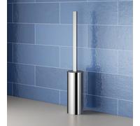 Viverso x evolution set portascopino per montaggio a parete o freestanding, VS3012CR, x evolution [Accessori Bagno > Set Portascopino]