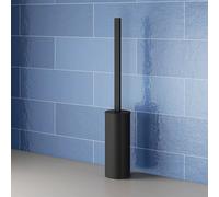 Viverso x evolution set portascopino per montaggio a parete o freestanding, VS3012MB, x evolution [Accessori Bagno > Set Portascopino]