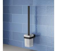 Viverso x evolution Set portascopino per montaggio a parete, VS3000MB, x evolution [Accessori Bagno > Set Portascopino]