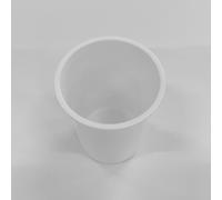 Viverso x match contenitore per set portascopino, rotondo, VU9200GW, x match bianco [Accessori Bagno > Accessori per Accessori Bagno]