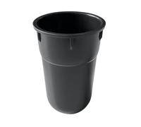 Viverso x match contenitore per set portascopino, rotondo, VU9201GB, x match nero [Accessori Bagno > Accessori per Accessori Bagno]