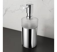 Viverso x match dispenser per sapone da appoggio, VU1011CR, x match [Accessori Bagno > Portasapone]