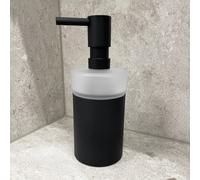 Viverso x match dispenser per sapone da appoggio, VU1011MB, x match [Accessori Bagno > Portasapone]