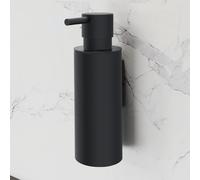 Viverso x match dispenser per sapone per montaggio a parete, VU1003MB, x match [Accessori Bagno > Portasapone]
