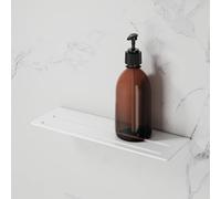 Viverso x match Flat mensola doccia La: 300 A: 3 P: 100 mm, VU6001MW, x match bianco opaco [Accessori Bagno > Mensole Doccia]