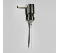 Viverso x match ricambio pompa a pressione, per dispenser per sapone, VU9500BN, x match nichel spazzolato [Accessori Bagno > Accessori per Accessori Bagno]