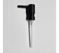 Viverso x match ricambio pompa a pressione, per dispenser per sapone, VU9500MB, x match nero opaco [Accessori Bagno > Accessori per Accessori Bagno]