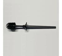 Viverso x match scopino misura L nero con manico lungo, squadrato, VU9710MB, x match nero opaco/nero [Accessori Bagno > Accessori per Accessori Bagno]