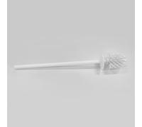 Viverso x match scopino misura M bianco, con manico lungo, rotondo, VU9740MW, x match bianco opaco/bianco [Accessori Bagno > Accessori per Accessori Bagno]