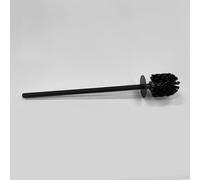 Viverso x match scopino misura M nero, con manico lungo, rotondo, VU9740MB, x match nero opaco/nero [Accessori Bagno > Accessori per Accessori Bagno]