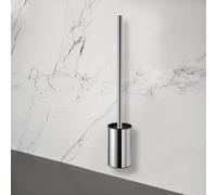Viverso x match set portascopino per montaggio a parete o freestanding, VU3012CR, x match [Accessori Bagno > Set Portascopino]
