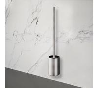 Viverso x match set portascopino WC freestanding, montaggio a parete, VU3012BN, x match [Accessori Bagno > Set Portascopino]