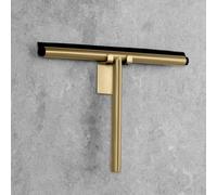 Viverso x match tergivetro da doccia con supporto, VU6006BG, x match oro spazzolato [Accessori Bagno > Tergivetro Doccia]