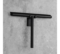 Viverso x match tergivetro da doccia con supporto, VU6006MB, x match nero opaco [Accessori Bagno > Tergivetro Doccia]