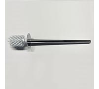 Viverso x Match testa dello scopino WC misura S bianco, manico, rotondo, VU9731CR, x match cromo/bianco [Accessori Bagno > Accessori per Accessori Bagno]