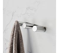 Viverso x match triplo gancio portasciugamani, VU4003CR, x match cromo [Accessori Bagno > Portasciugamani]