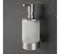 Viverso x one dispenser per sapone per montaggio a parete, VL1000BN, x one [Accessori Bagno > Portasapone]