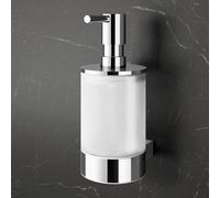 Viverso x one dispenser per sapone per montaggio a parete, VL1000CR, x one [Accessori Bagno > Portasapone]