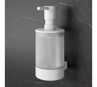 Viverso x one dispenser per sapone per montaggio a parete, VL1000MW, x one [Accessori Bagno > Portasapone]