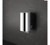 Viverso x one Dispenser per sapone per montaggio a parete, VL1101CR, x one [Accessori Bagno > Portasapone]