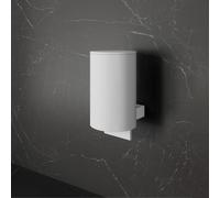 Viverso x one Dispenser per sapone per montaggio a parete, VL1101MW, x one [Accessori Bagno > Portasapone]