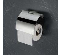 Viverso x one porta rotolo, chiuso, con coperchio, VL2000CR, x one cromo [Accessori Bagno > Porta Rotolo]