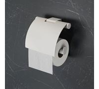 Viverso x one porta rotolo, chiuso, con coperchio, VL2000MW, x one bianco opaco [Accessori Bagno > Porta Rotolo]