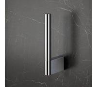 Viverso x one porta rotolo di riserva La: 18 A: 165 P: 68 mm, montaggio a parete, VL2300CR, x one cromo [Accessori Bagno > Porta Rotolo]