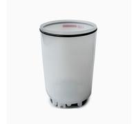 Viverso x one unità tecnica per dispenser per sapone, con pompa di ricambio e contenitore interno, VU95102XX, x steel bianco/nero [Accessori Bagno > Accessori per Accessori Bagno]