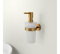 Viverso x sense Dispenser per sapone per montaggio a parete, VR1000BG, x sense [Accessori Bagno > Portasapone]