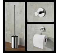 Viverso x sense set accessori bagno 3 in 1, VU3012CR+VR2100CR+VR4000CR, x sense; x match cromo [Accessori Bagno > Set di accessori da bagno]