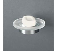 Viverso x steel portasaponetta per montaggio a parete, VX1300BS, x steel [Accessori Bagno > Portasapone]