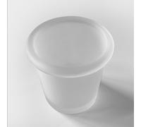 Viverso x wall Inserto in vetro sfuso per modulo WC, BL000968, x wall bianco satinato [Accessori Bagno > Accessori per Accessori Bagno]