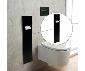 Viverso x wall large porta di ricambio per modulo WC a incasso, BN081020, x wall nero [Accessori Bagno > Accessori per Accessori Bagno]
