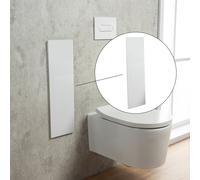 Viverso x wall medium porta di ricambio per modulo WC a incasso, BN081014, x wall bianco [Accessori Bagno > Accessori per Accessori Bagno]
