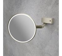 Viverso Zoom me specchio cosmetico con ingrandimento 5x, illuminazione con temperatura colore regolabile, batteria ricaricabile con ingresso USB C, VM6401BN, Zoom me [Specchi Cosmetici > Specchi Cosme