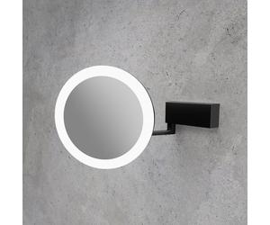 Viverso Zoom me specchio cosmetico con ingrandimento 5x, illuminazione con temperatura colore regolabile, batteria ricaricabile, VM6301MB, Zoom me [Specchi Cosmetici > Specchi Cosmetici]