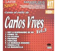 Vives, Carlos - Vol. 3-Karaoke Latin Stars