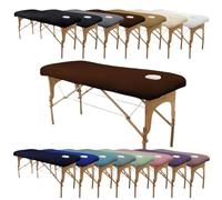 Vivezen - Copertura protettiva in spugna per lettino da massaggio