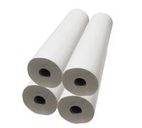 Vivezen - Lenzuolino da visita bianco - 34 g/m² doppio strato, goffrato, 100% pura ovatta di cellulosa