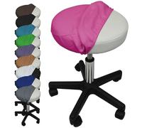 Vivezen - Rivestimento protettivo in spugna per sgabello rotondo - Vari colori