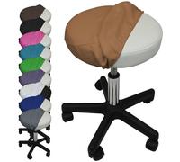 Vivezen - Rivestimento protettivo in spugna per sgabello rotondo - Vari colori